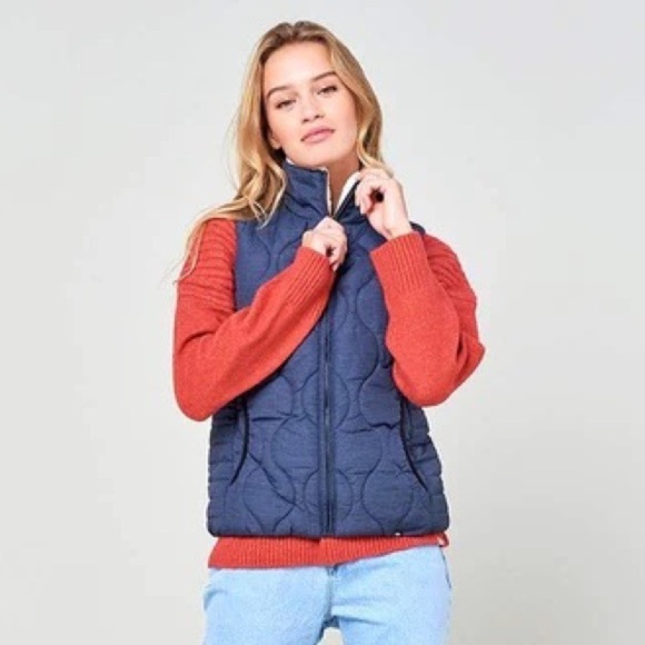 🔆RIP CURL🔆 ANOETA SLEVELESS WINTER VEST - Picture 10 of 16